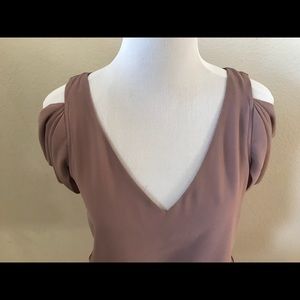 Naked Zebra Blush Blouse